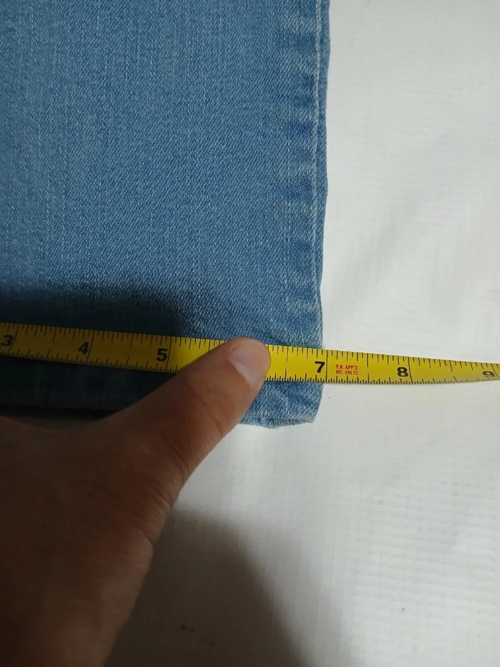Levi's 514 Straight Fit Men's Jeans 29x30 light Wash blue denim stretch faded